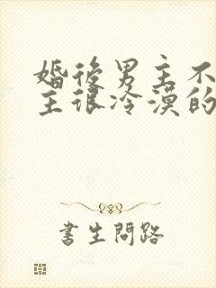 婚后男主不爱女主很冷漠的文