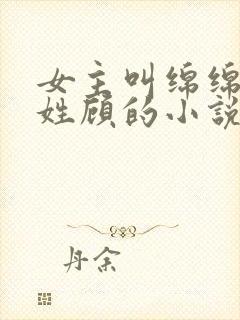 女主叫绵绵男主姓顾的小说