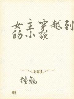 女主穿越到清朝的小说