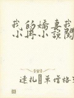 我的娇妻我的父小冉小说阅读