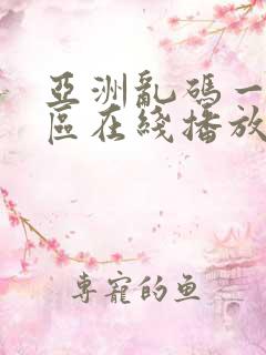 亚洲乱码一区二区在线播放