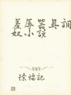 羞辱器具调教女奴小说