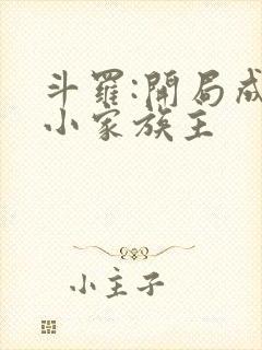 斗罗:开局成为小家族主