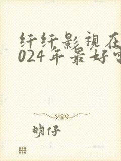 纤纤影视在线2024年最好电视剧