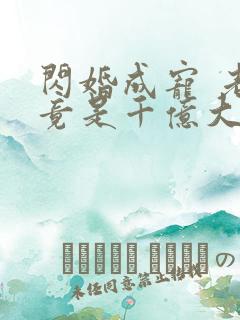 闪婚成宠 老公竟是千亿大佬