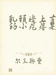 乳头边上有凸起的小疙瘩是怎么回事