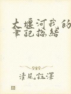 大堰河我的保姆笔记总结