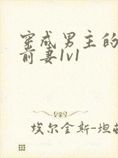 穿成男主的炮灰前妻1v1