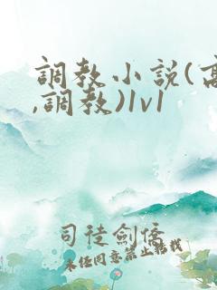 调教小说(高h,调教)1v1