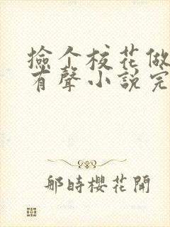 捡个校花做老婆有声小说完整