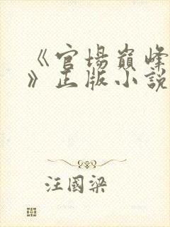 《官场巅峰李霖》正版小说