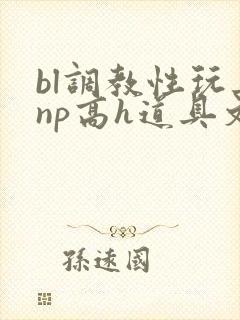 bl调教性玩具np高h道具文