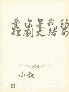 爱你是我的秘密短剧大结局