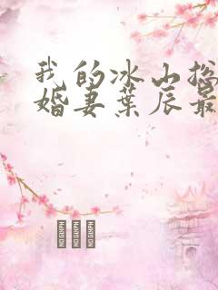 我的冰山总裁未婚妻叶辰最新