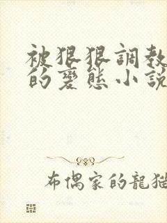 被狠狠调教玩弄的变态小说