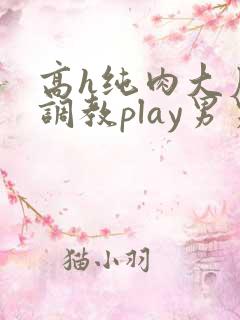 高h纯肉大尺度调教play男男