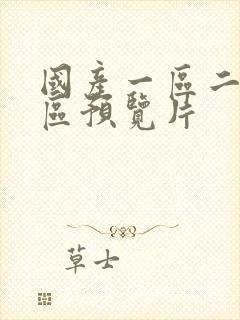 国产一区二区三区预览片