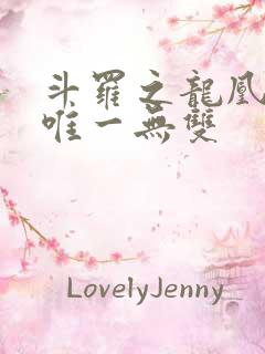 斗罗之龙凰传说唯一无双