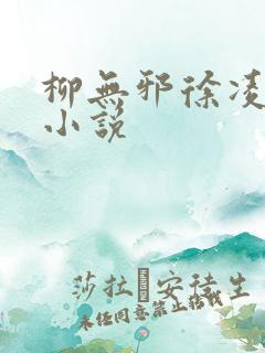柳无邪徐凌雪 小说