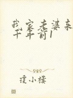 我家老婆来自一千年前1