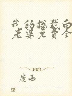 我的总裁白富美老婆免费全本阅读