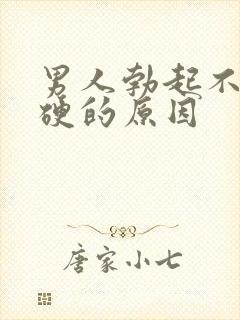 男人勃起不坚不硬的原因