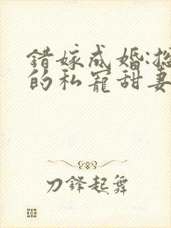 错嫁成婚:总裁的私宠甜妻 短剧