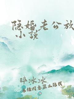 隐婚老公放肆宠 小说