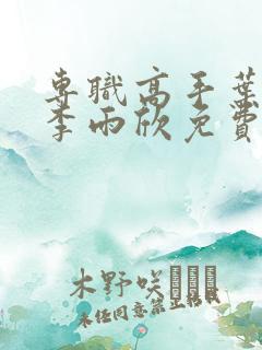 专职高手叶凌天李雨欣免费阅读