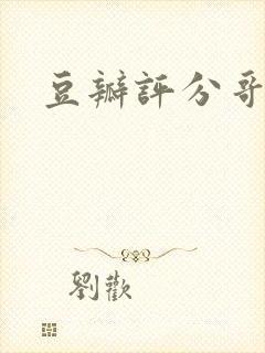 豆瓣评分哥你好