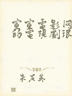 宣宣电影网好看的电视剧琅琊榜