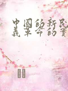 中国的新民主主义革命的实质