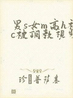 男s女m高h被c被调教视频