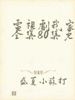 电视剧我家有喜全集80集免费观看