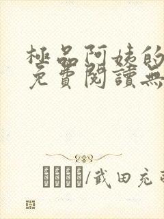 极品阿姨的小说免费阅读无弹窗