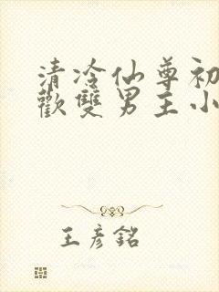 清冷仙尊初次承欢双男主小说