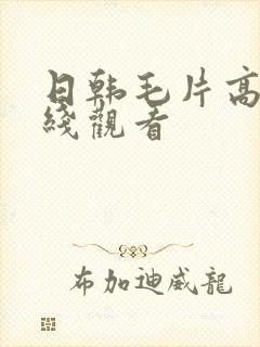 日韩毛片高清在线观看