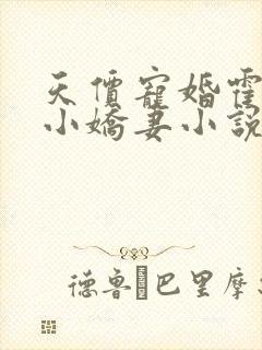 天价宠婚霍总的小娇妻小说免费阅读