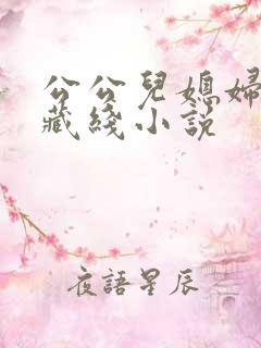 公公儿媳妇跑青藏线小说