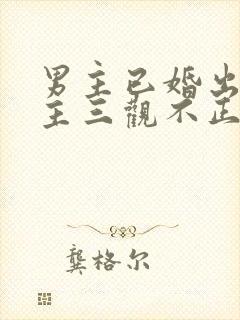 男主已婚出轨女主三观不正