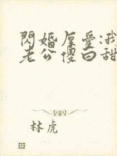 闪婚厚爱:我的老公傻白甜