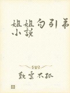 姐姐勾引弟弟的小说