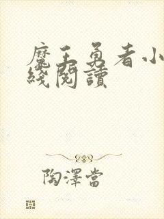 魔王勇者小说在线阅读