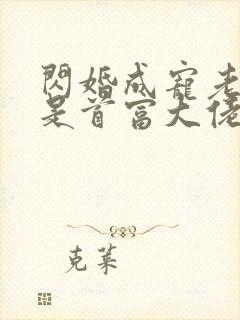 闪婚成宠老公竟是首富大佬