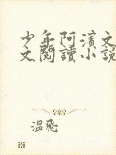 少年阿滨文全全文阅读小说