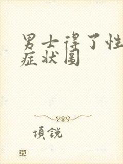 男士得了性疾病症状图