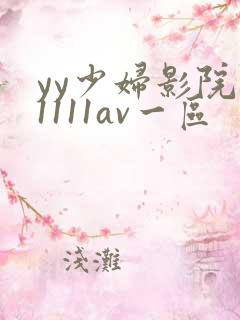 yy少妇影院11111av一区