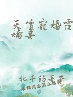 天价宠婚霍少小娇妻