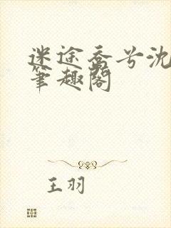 迷途乔兮沈念骐笔趣阁