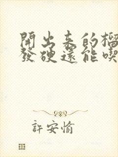 开出来的榴莲肉发硬还能吃吗